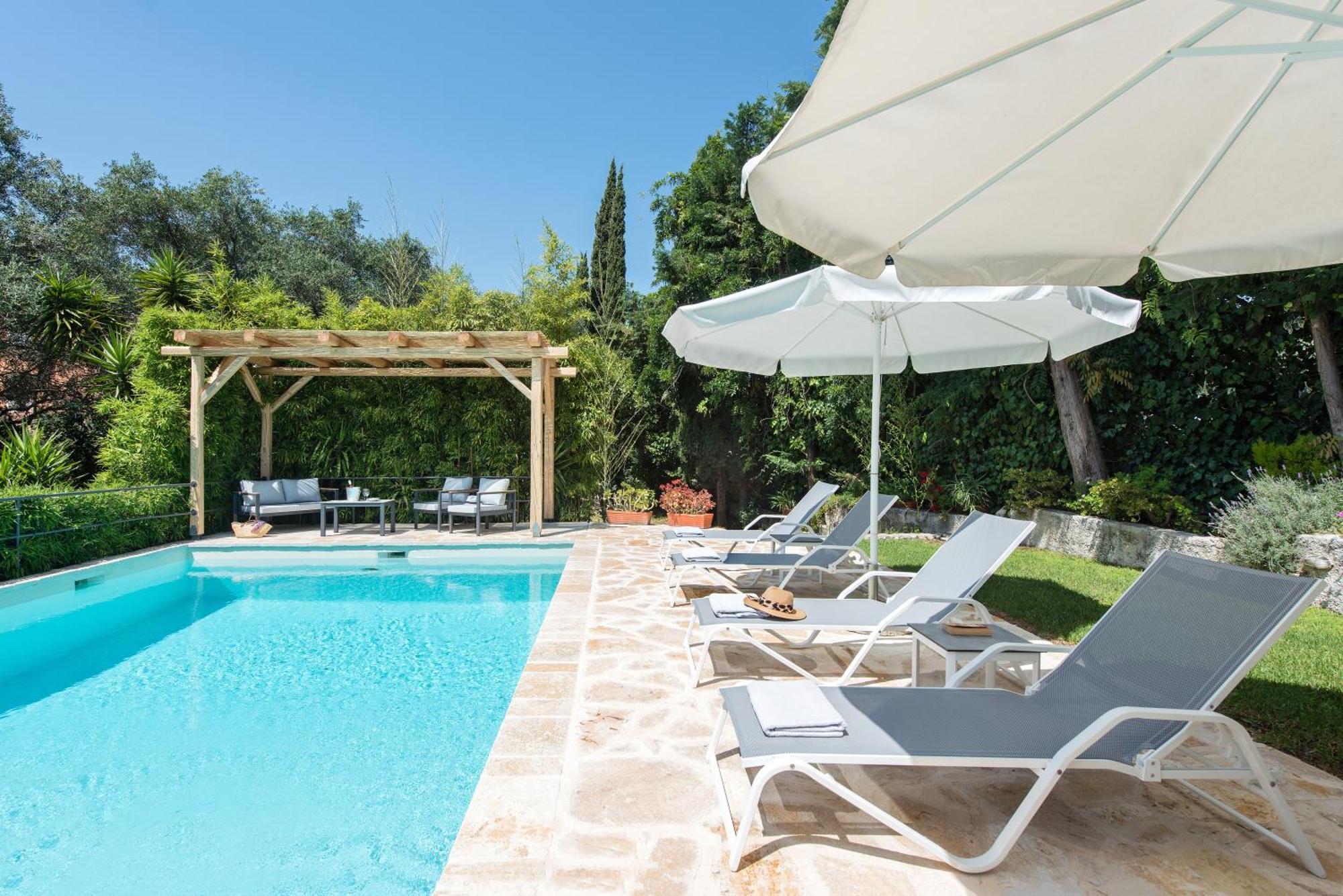 Villa Apleton Kassiopi Exterior photo