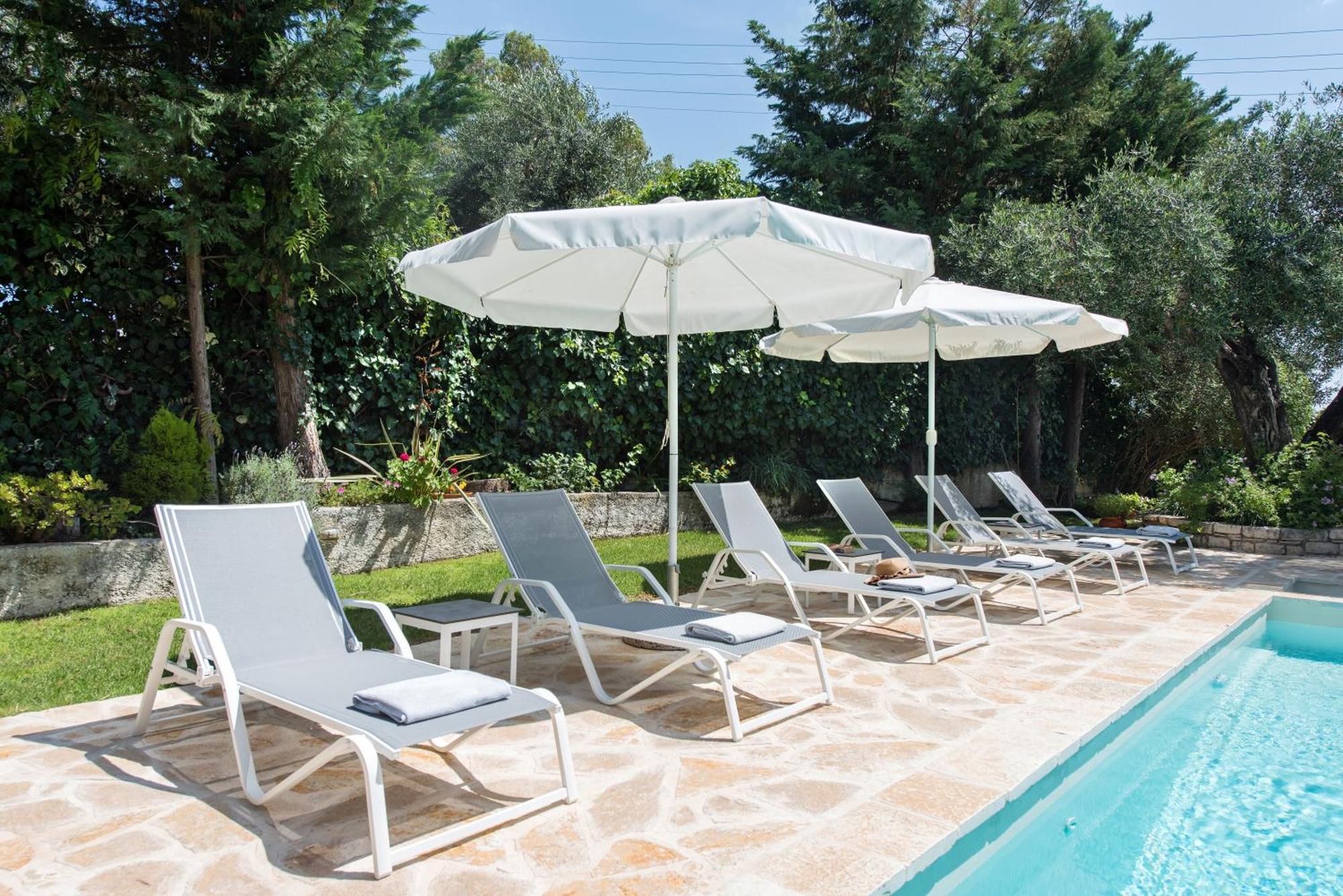 Villa Apleton Kassiopi Exterior photo