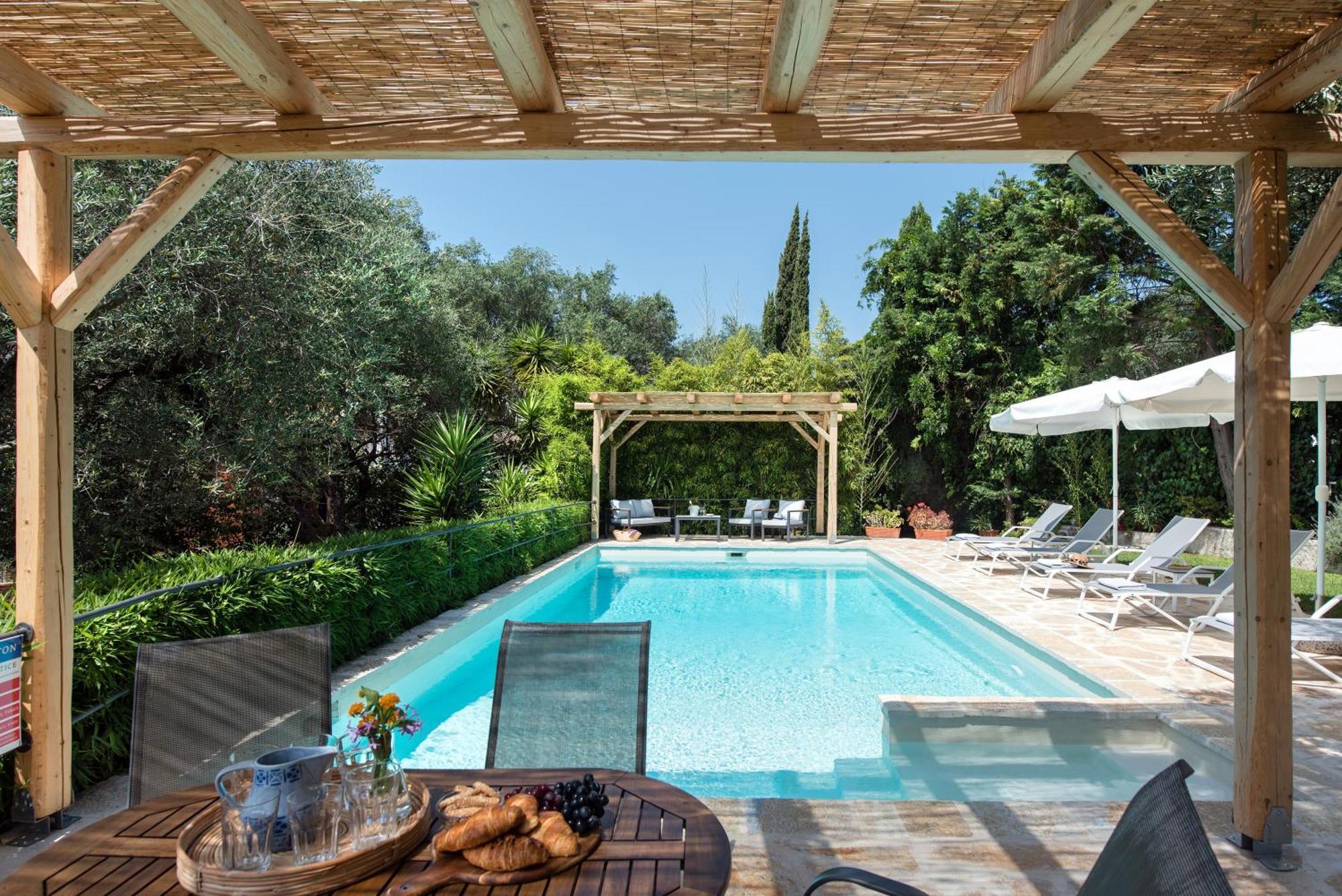 Villa Apleton Kassiopi Exterior photo